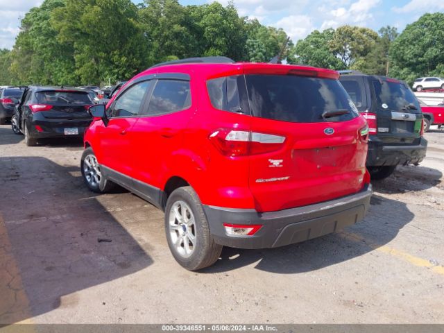 MAJ3P1TE2JC201989 Ford Ecosport Se