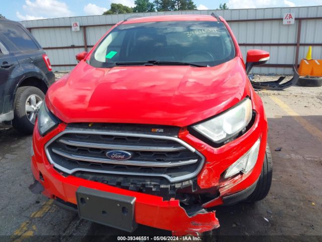 MAJ3P1TE2JC201989 Ford Ecosport Se