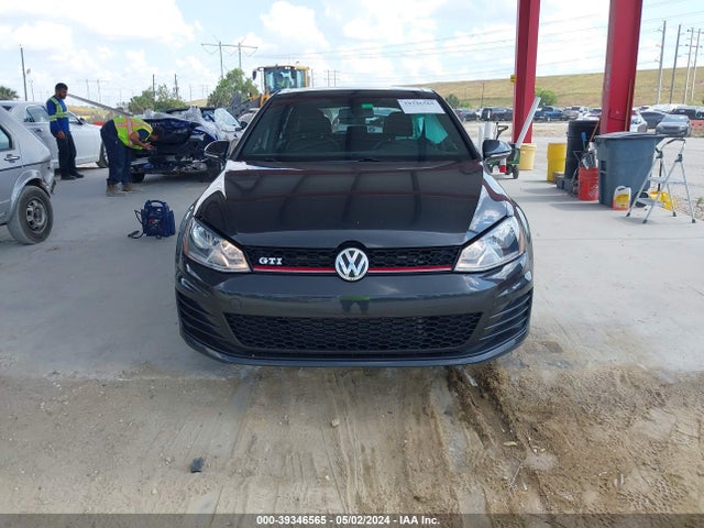 3VW4T7AU9GM002420 Volkswagen Golf Gti Se 4-door