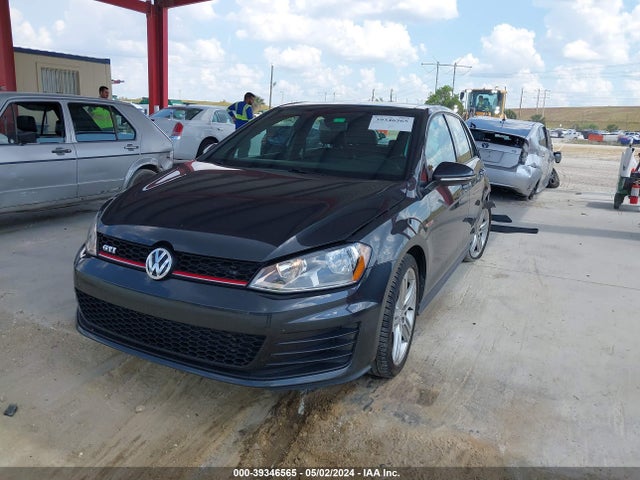 3VW4T7AU9GM002420 Volkswagen Golf Gti Se 4-door