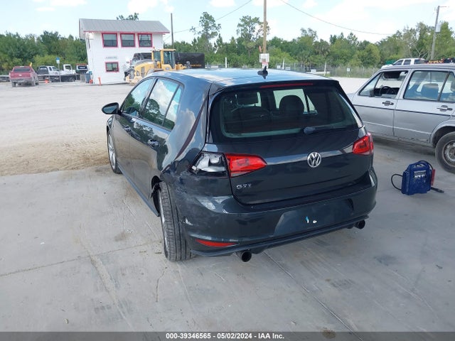 3VW4T7AU9GM002420 Volkswagen Golf Gti Se 4-door