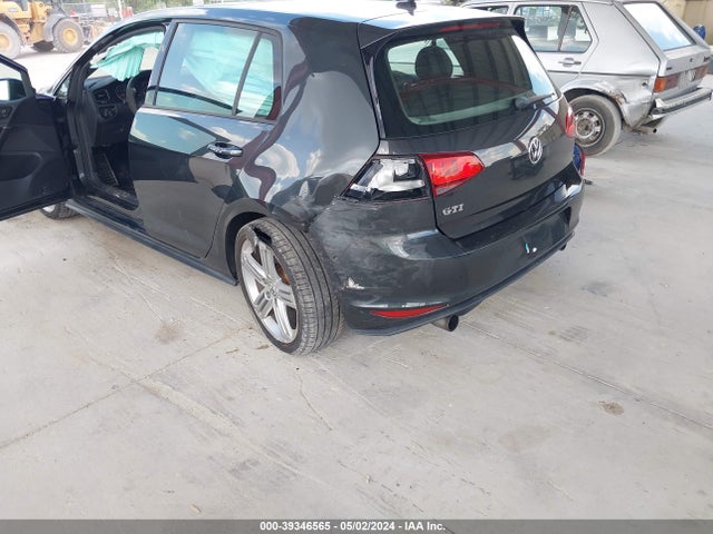 3VW4T7AU9GM002420 Volkswagen Golf Gti Se 4-door