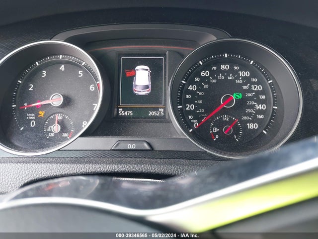 3VW4T7AU9GM002420 Volkswagen Golf Gti Se 4-door