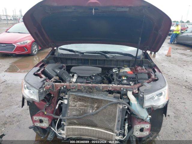 1GKKNNLS2KZ229710 GMC Acadia Slt-2