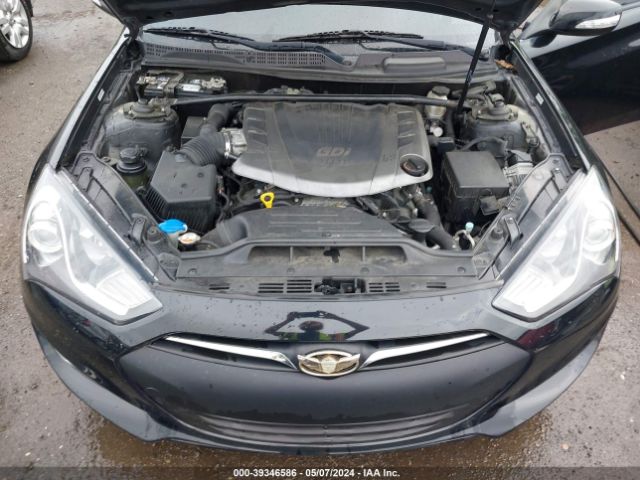 2015 HYUNDAI GENESIS KMHHU6KJ9FU124278 Photo 9