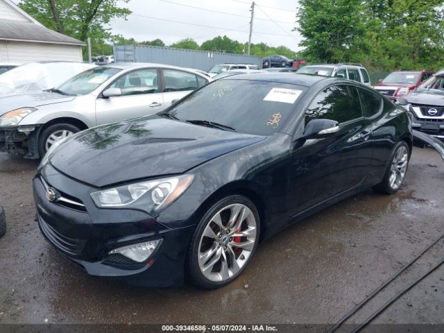 2015 HYUNDAI GENESIS KMHHU6KJ9FU124278 Photo 1