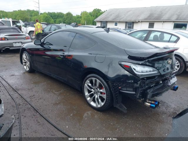 2015 HYUNDAI GENESIS KMHHU6KJ9FU124278 Photo 2