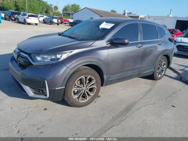 5J6RW1H56MA005953 Honda Cr-v 2wd Ex