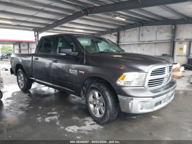 39346597 :رقم المزاد ، 1C6RR6TT3KS694168 vin ، 2019 Ram 1500 Classic Big Horn  4x2 6'4 Box مزاد بيع