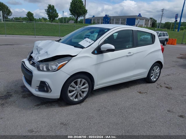 Chevrolet Spark 1lt Cvt 2016 KL8CD6SA4GC595611 Image 2