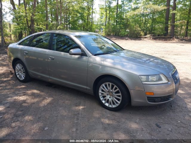 Auction sale of the 2006 Audi A6 3.2, vin: WAUDH74F96N168505, lot number: 39346702