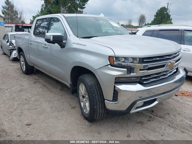 Chevrolet Silverado 1500 2wd  Short Bed Ltz 2020 1GCPWEED5LZ148537 главное изображение