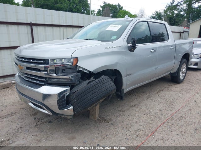 1GCPWEED5LZ148537 Chevrolet Silverado 1500 2wd  Short Bed Ltz