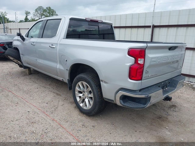 1GCPWEED5LZ148537 Chevrolet Silverado 1500 2wd  Short Bed Ltz