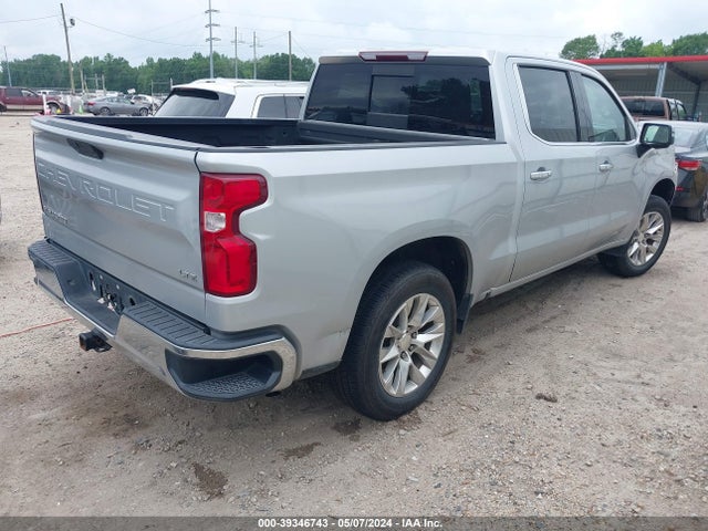 1GCPWEED5LZ148537 Chevrolet Silverado 1500 2wd  Short Bed Ltz