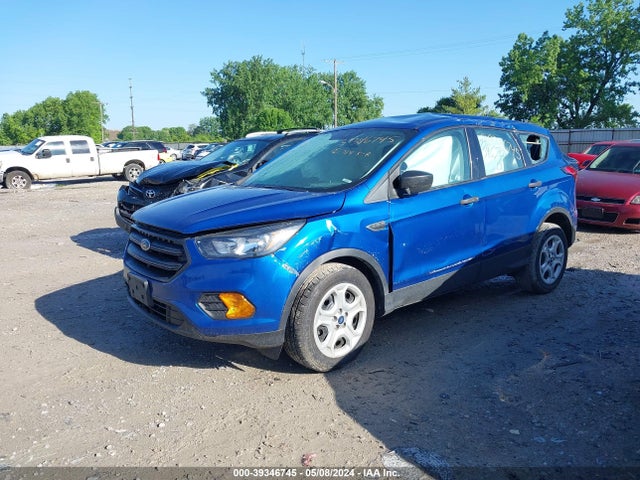 Ford ESCAPE S 2019 1FMCU0F72KUA32154 Image 2