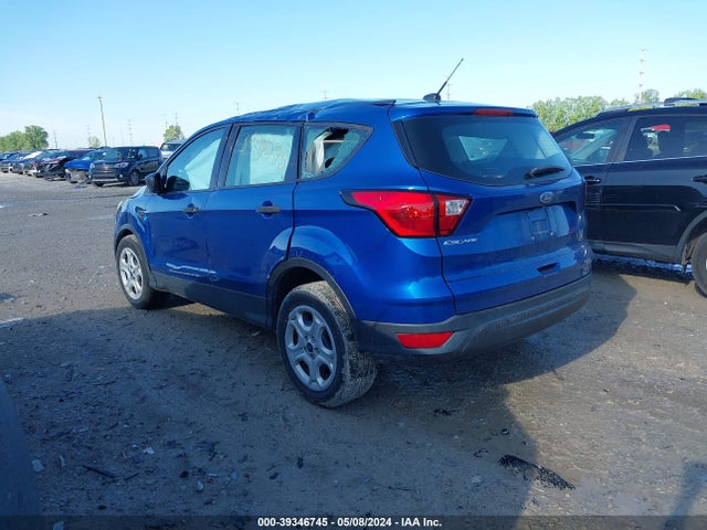 Ford ESCAPE S 2019 1FMCU0F72KUA32154 Image 3