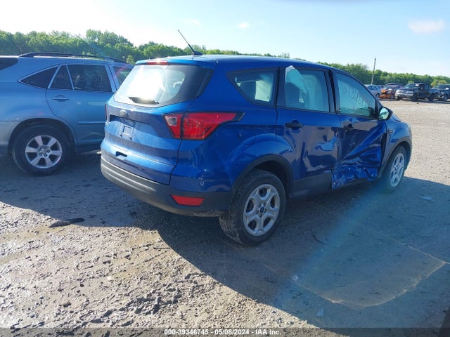 Ford ESCAPE S 2019 1FMCU0F72KUA32154 Image 4