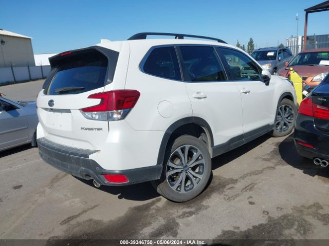 JF2SKAUCXLH500400 Subaru Forester Limited