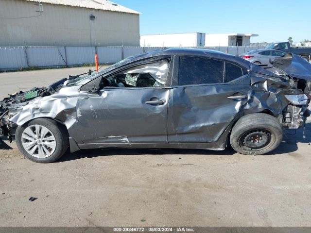 3N1AB8BV3MY255519 Nissan Sentra S Xtronic Cvt