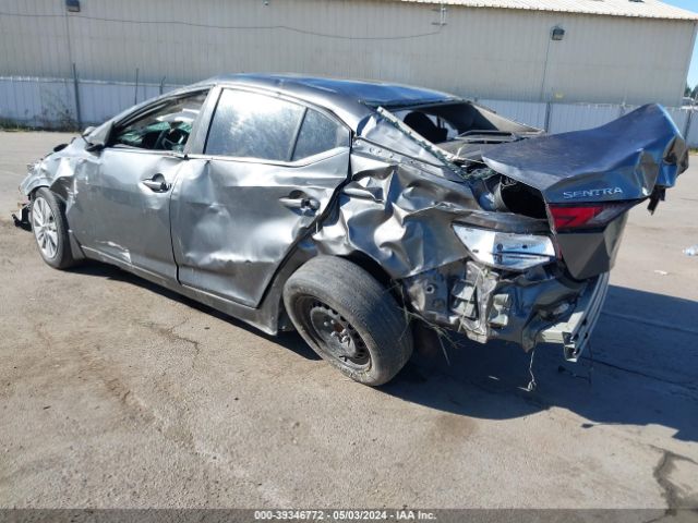3N1AB8BV3MY255519 Nissan Sentra S Xtronic Cvt