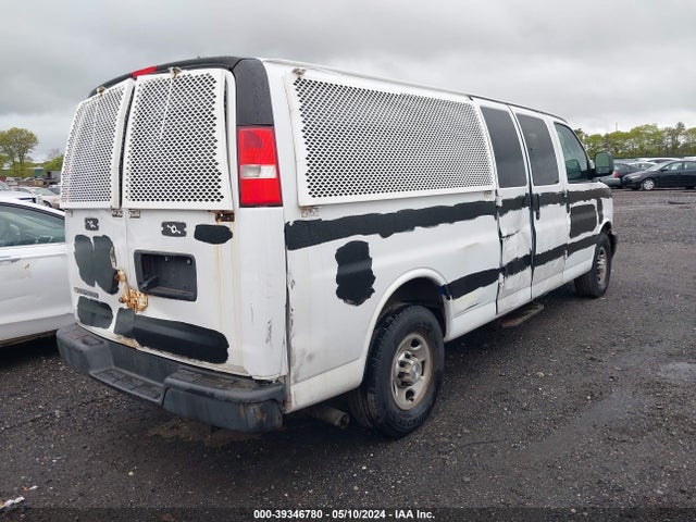 Chevrolet Express 3500 Ls 2016 1GAZGNFF6G1319749 Image 4
