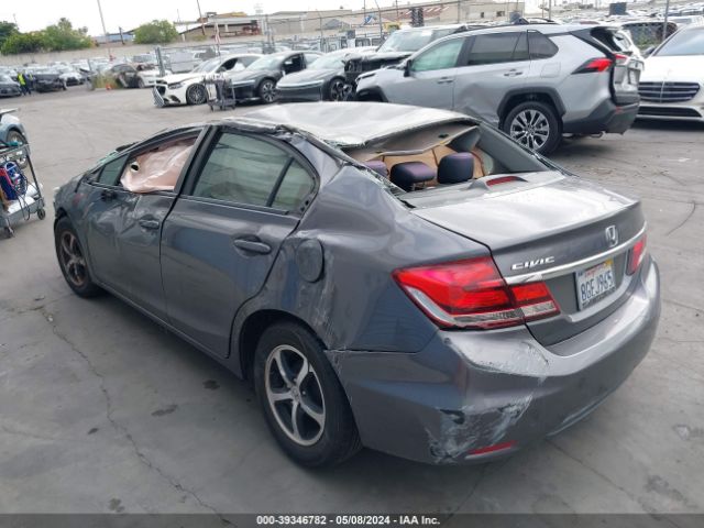 19XFB2F72FE237836 Honda CIVIC SE