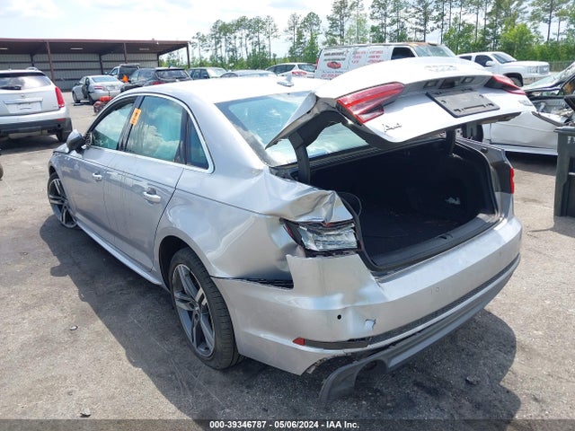 WAUENAF45JA079701 Audi A4 2.0t Premium/2.0t Tech Premium