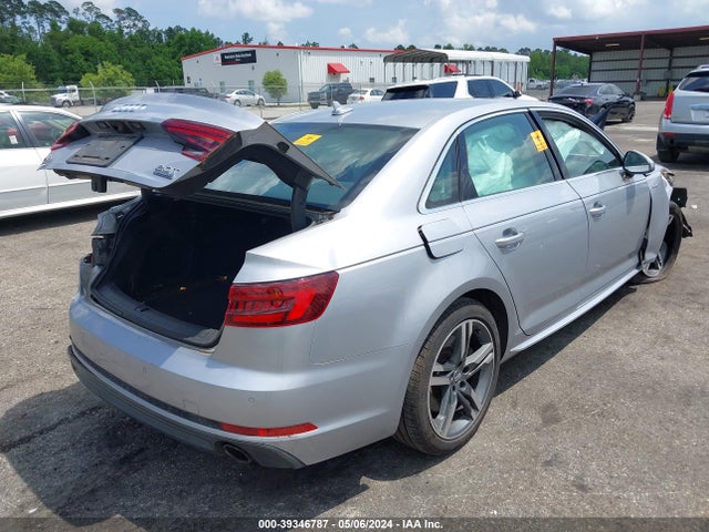 WAUENAF45JA079701 Audi A4 2.0t Premium/2.0t Tech Premium