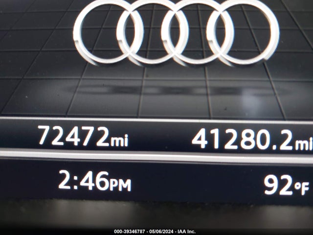 WAUENAF45JA079701 Audi A4 2.0t Premium/2.0t Tech Premium