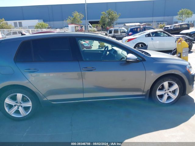 3VW217AU6HM065800 Volkswagen Golf Tsi S 4-door/tsi Se 4-door/tsi Sel 4-door/tsi Wolfsburg Edition 4-door
