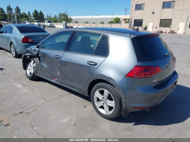 3VW217AU6HM065800 Volkswagen Golf Tsi S 4-door/tsi Se 4-door/tsi Sel 4-door/tsi Wolfsburg Edition 4-door