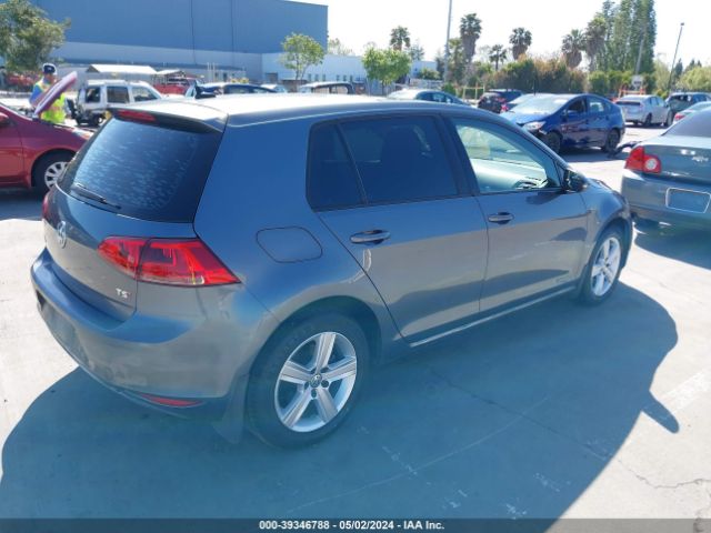 3VW217AU6HM065800 Volkswagen Golf Tsi S 4-door/tsi Se 4-door/tsi Sel 4-door/tsi Wolfsburg Edition 4-door