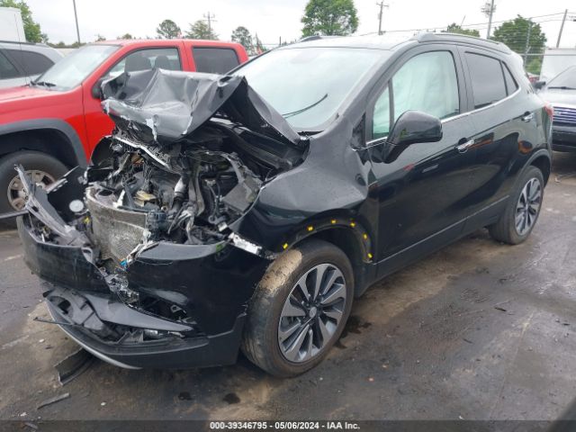 KL4CJESM6MB377119 Buick Encore Awd Preferred