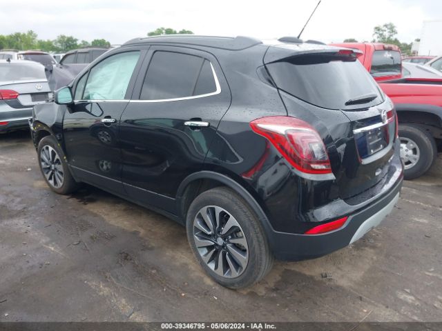 KL4CJESM6MB377119 Buick Encore Awd Preferred