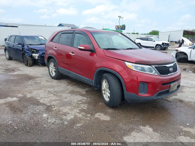 KIA SORENTO LX 2015 5XYKT3A63FG578410 Image 1