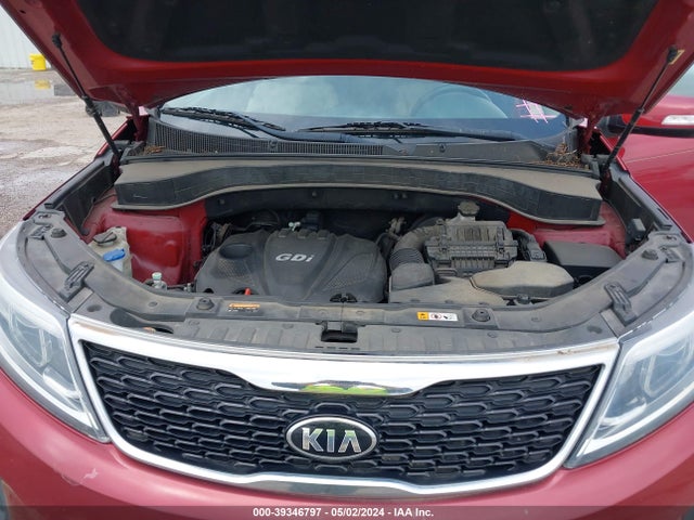 KIA SORENTO LX 2015 5XYKT3A63FG578410 Image 10