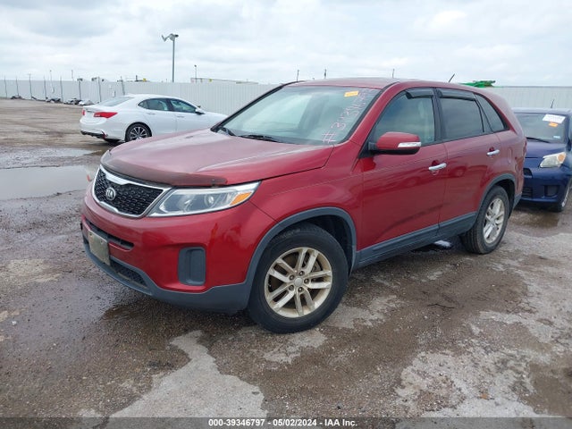 KIA SORENTO LX 2015 5XYKT3A63FG578410 Image 2