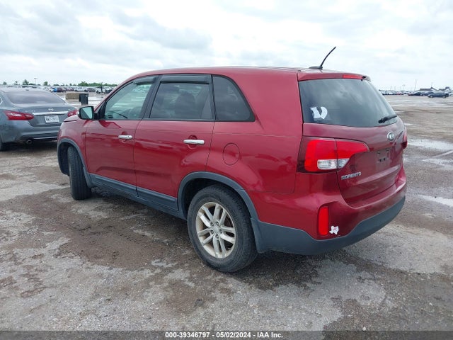 KIA SORENTO LX 2015 5XYKT3A63FG578410 Image 3