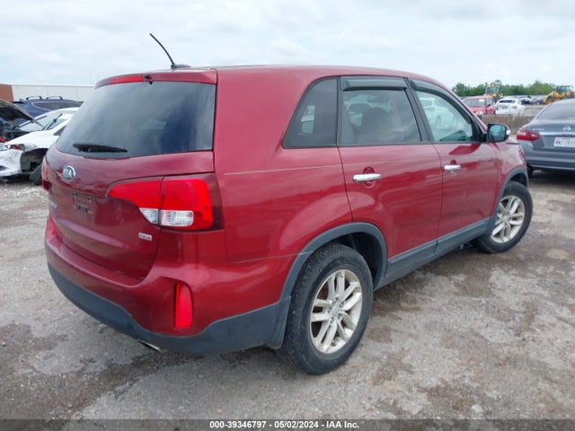 KIA SORENTO LX 2015 5XYKT3A63FG578410 Image 4