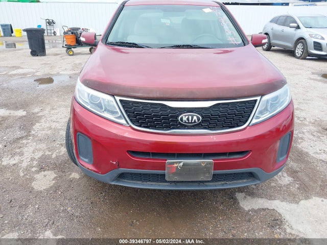 KIA SORENTO LX 2015 5XYKT3A63FG578410 Image 6