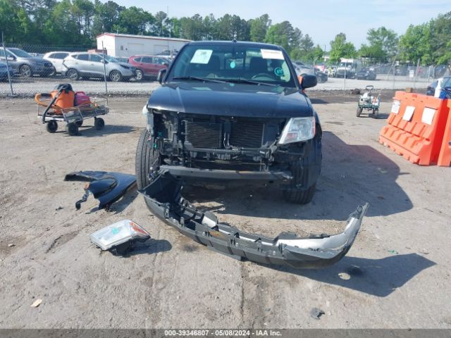 1N6AD0ER6HN766889 Nissan Frontier Sv