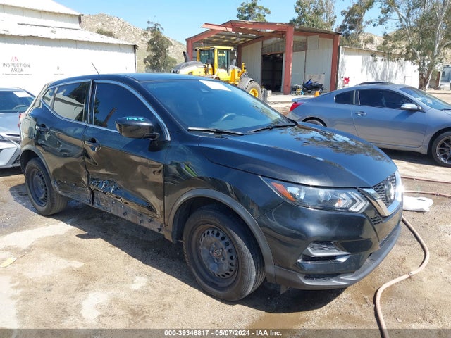 Nissan Rogue Sport S Fwd Xtronic Cvt 2020 JN1BJ1CV8LW541692 головне зображення