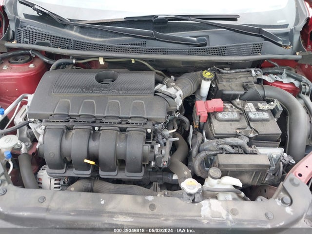 Nissan SENTRA SV 2019 3N1AB7AP1KY213134 Image 10