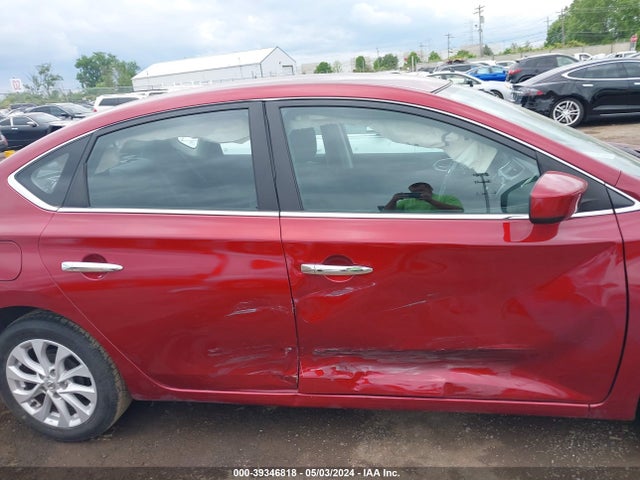 Nissan SENTRA SV 2019 3N1AB7AP1KY213134 Image 13