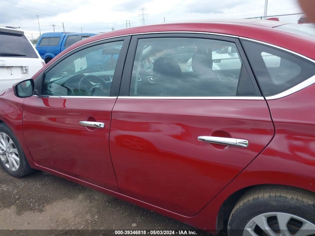 Nissan SENTRA SV 2019 3N1AB7AP1KY213134 Image 14