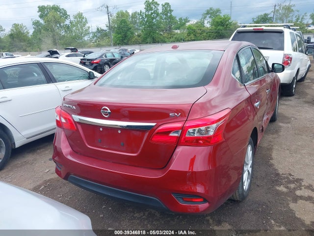 Nissan SENTRA SV 2019 3N1AB7AP1KY213134 Image 16