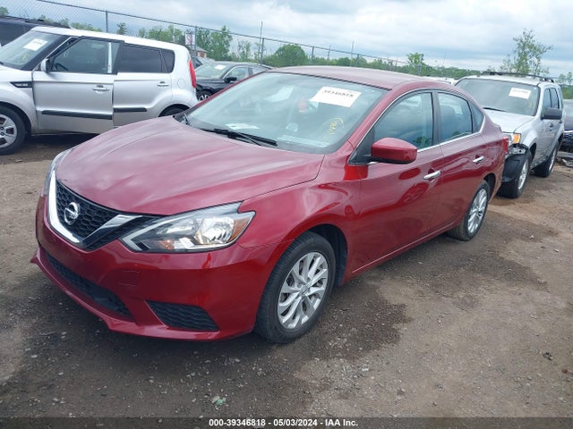 Nissan SENTRA SV 2019 3N1AB7AP1KY213134 Image 2