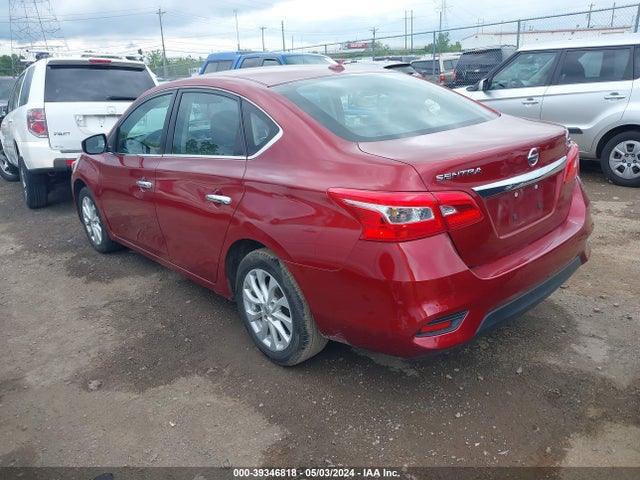 Nissan SENTRA SV 2019 3N1AB7AP1KY213134 Image 3