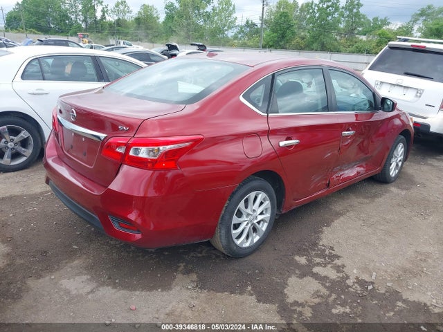 Nissan SENTRA SV 2019 3N1AB7AP1KY213134 Image 4